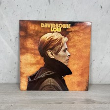 David Bowie Low LP Record RCA CPL1-2030 With Fan Club Insert  ExLP EX picture