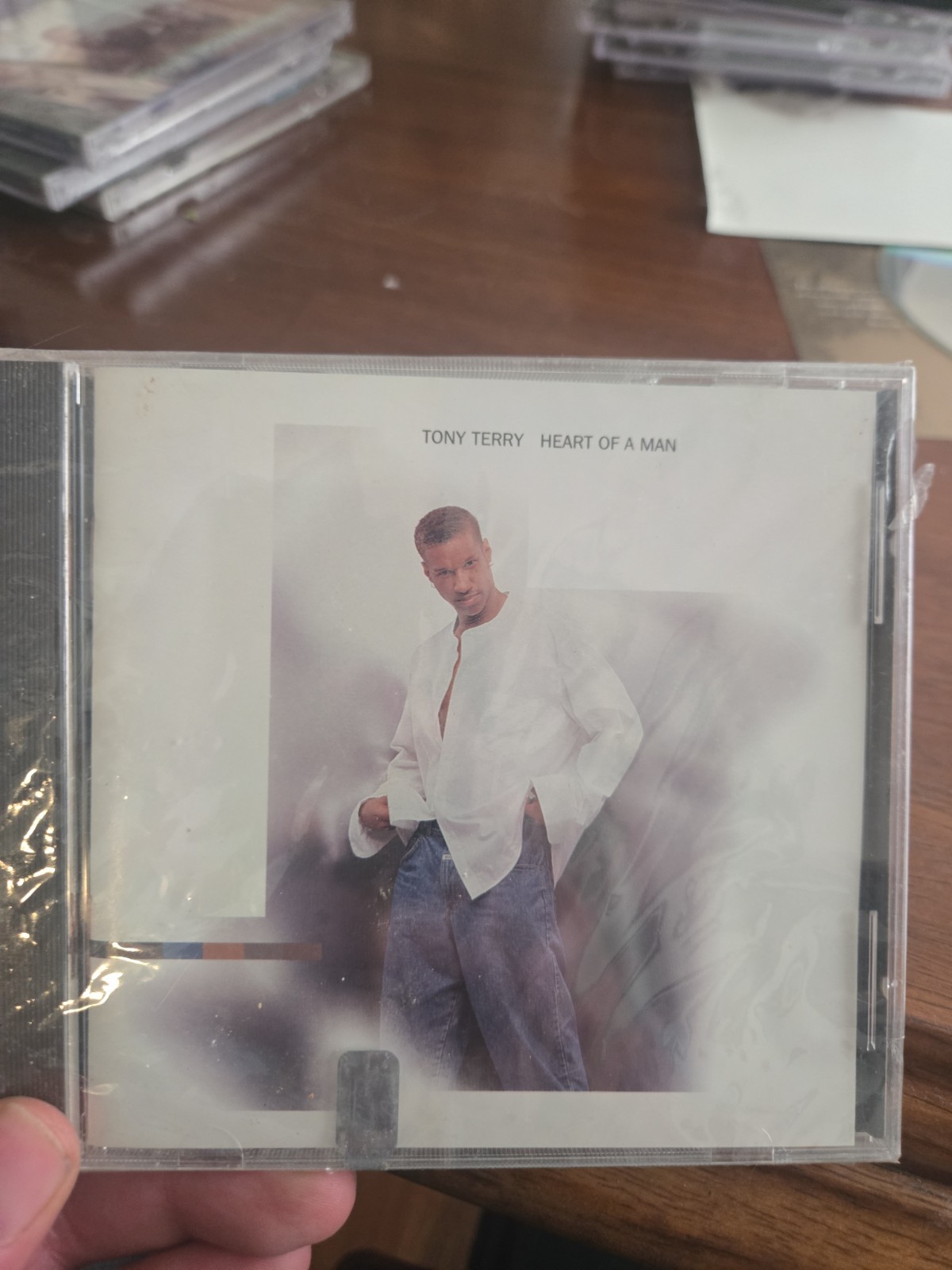 Heart of a Man by Tony Terry (CD, Oct-1994, Virgin)