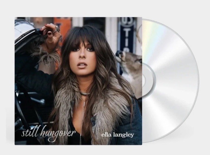 Brand New Sealed Ella Langley Still Hungover CD Presale Oct 9,2026