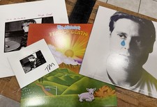 Tim Heidecker Vinyl Lot W/ Autographed High School CD Fear Of Death Brokenheart picture