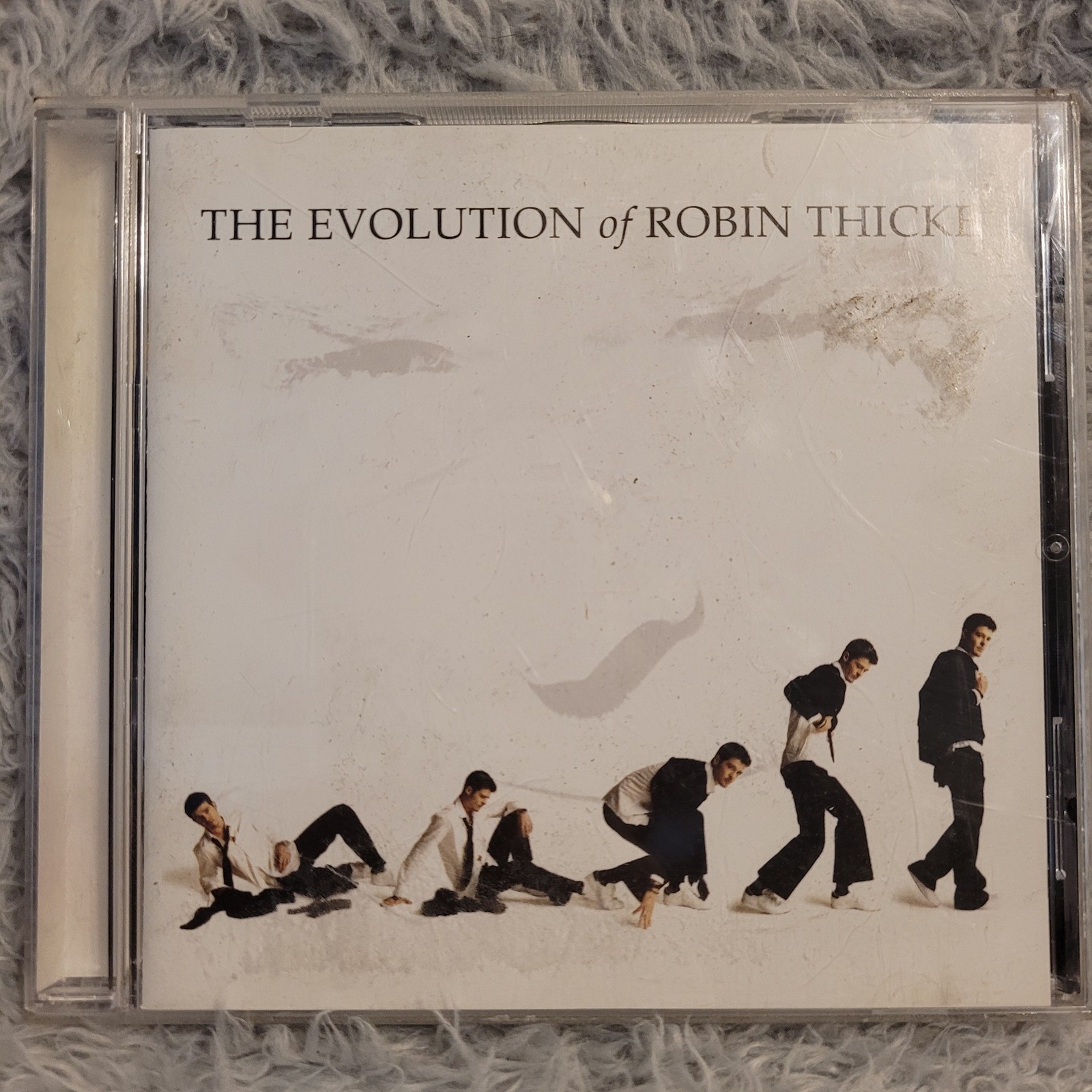 The Evolution of Robin Thicke Robin Thicke (CD, 2006)