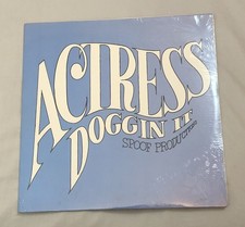 Actress - Doggin It LP (Sealed Vinyl - Rare AOR/Hard Rock/Funk Rock Album) picture
