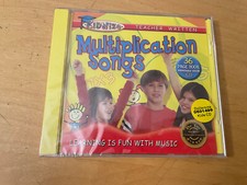 Kidwize Multiplication Songs CD New Sealed Child Learning picture