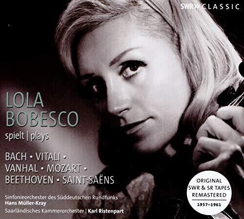 Various Artists - Lola Bobesco Plays [New CD] 3 Pack