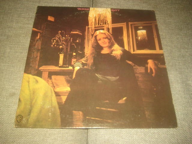 Bonnie Raitt Stereo Vinyl Album LP 1971  WS 1953