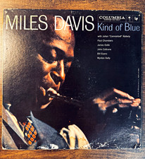 Miles Davis - Kind of Blue (1959) OG PRESS 1959 picture