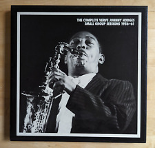 JOHNNY HODGES Complete Verve Small Group Sessions 1956-61 Mosaic 6 CD set L NEW picture