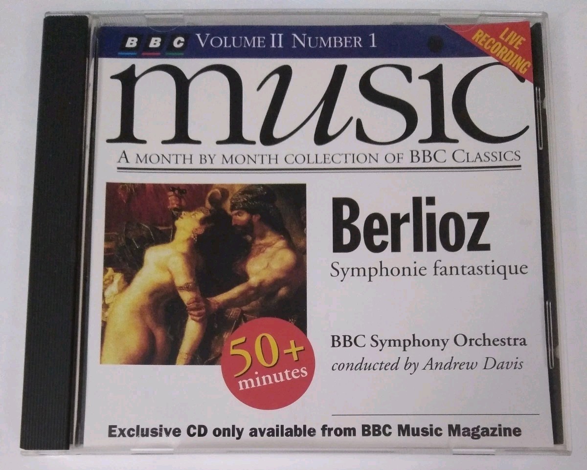 Hector Berlioz Symphonie Fantastique CD 1993 BBC Music Vol II No 1 UK Classical