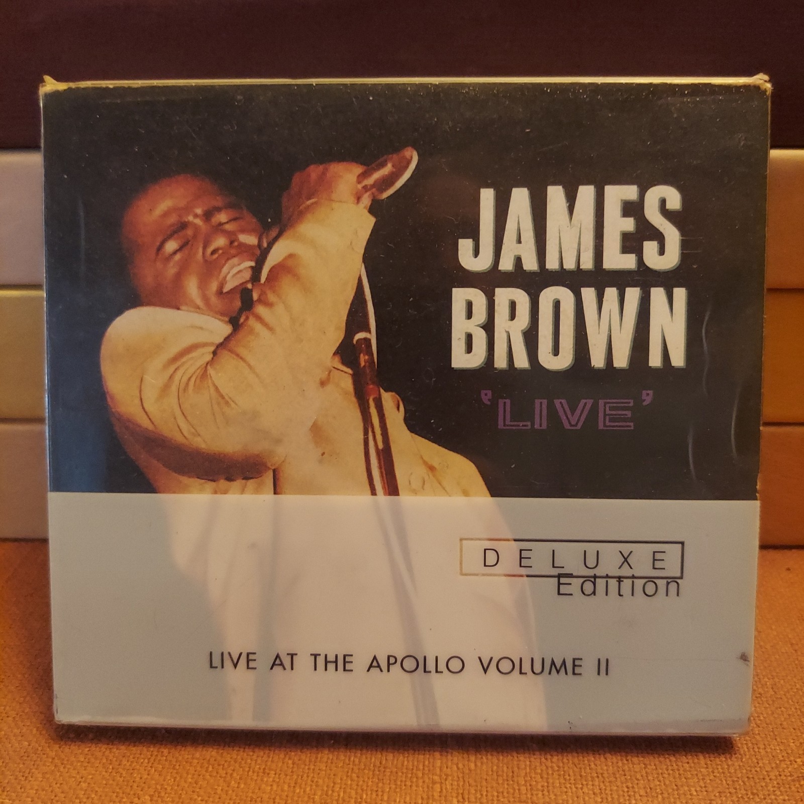 James Brown Live at the Apollo Volume II CDs Polydor 2001 Deluxe Live Recording