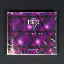 Lorie Line Home for the Holidays Department 56 CD (1997) NEW picture