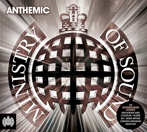 Various - Anthemic - Ministry Of Sound - Various CD KKVG The Fast 