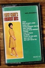 Patsy Cline's Greatest Hits, MCA Records, Cassette Tape Tested Works Great picture