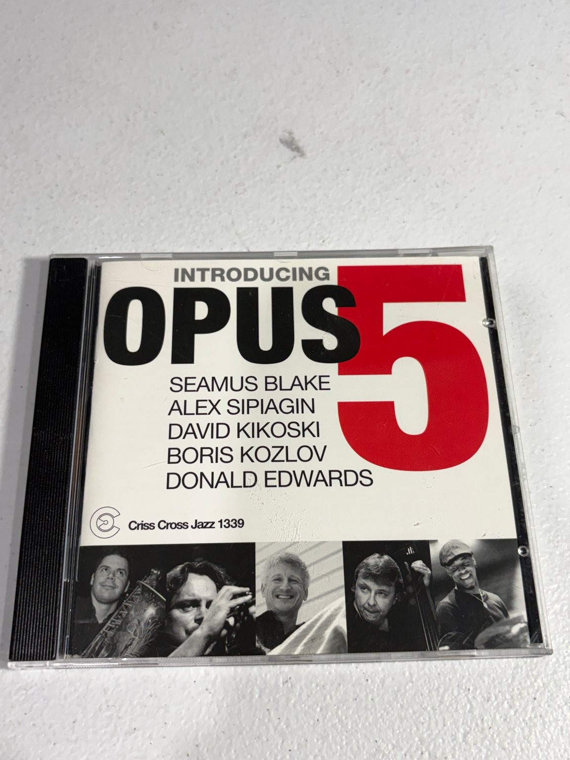 Opus 5 – Introducing Opus 5 CD 2011 Criss Cross Jazz Modern Jazz Quintet