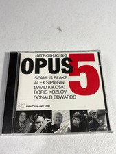 Opus 5 – Introducing Opus 5 CD 2011 Criss Cross Jazz Modern Jazz Quintet picture