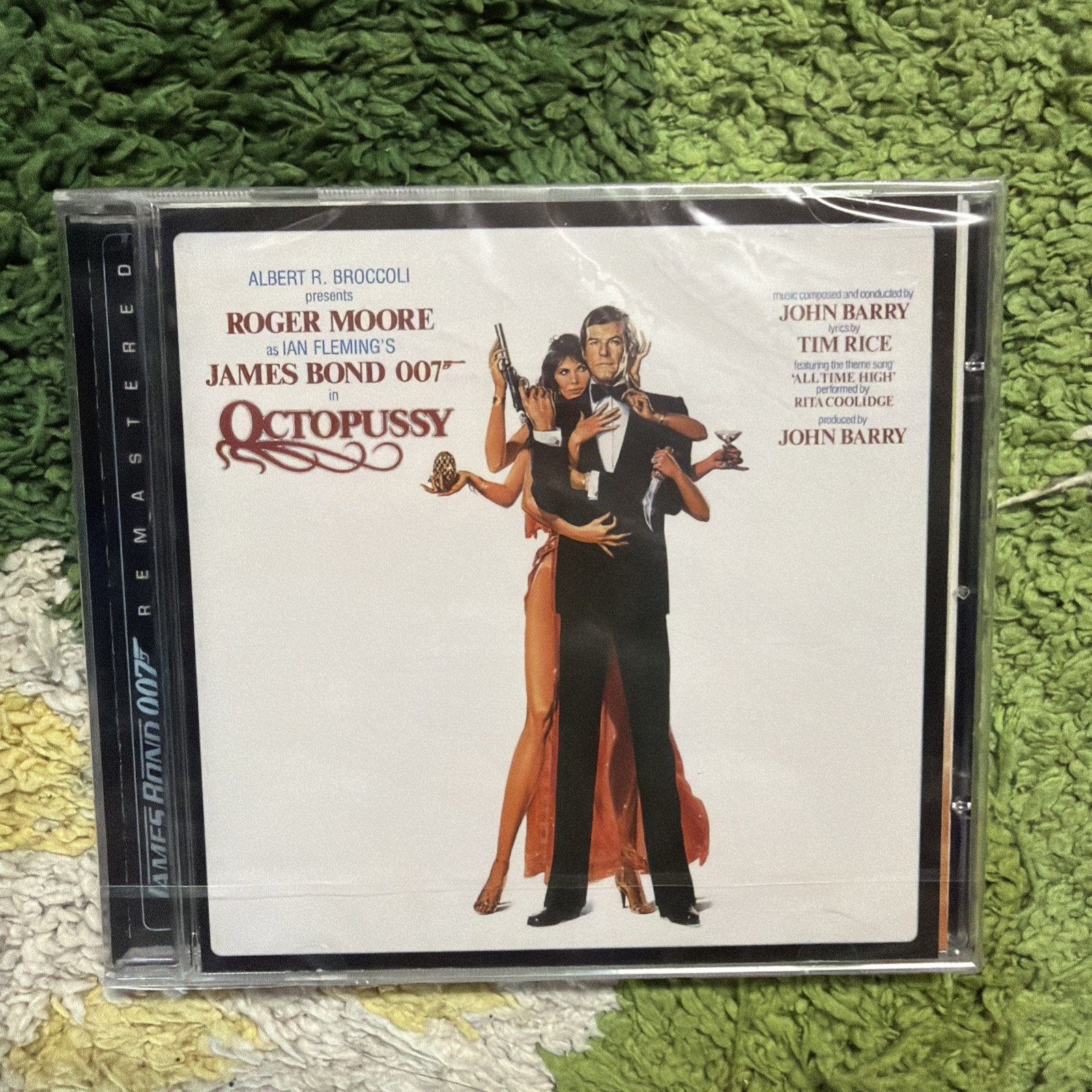 Octopussy James Bond CD 2003 Remastered Roger Moore Movie Soundtrack NEW/SEALED