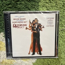Octopussy James Bond CD 2003 Remastered Roger Moore Movie Soundtrack NEW/SEALED picture