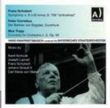 Franz Schubert Symphony No. 8 in B Minor, D. 759 'Unfinished'/... (CD) Album picture
