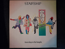 Starship Knee Deep In The Hoopla Vintage Vinyl LP 1985 Grunt Record BXL1-5488-A picture