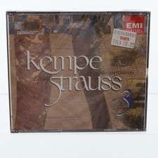 R STRAUSS - Kempe Conducts Richard Strauss 3 - Staatskapelle - Ex 3 CD Set EMI picture