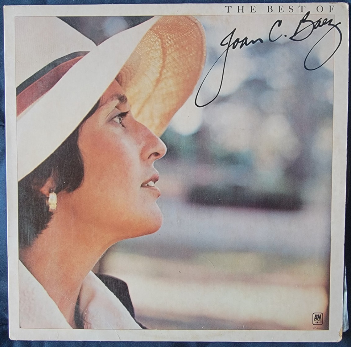 Joan Baez - The Best Of Joan C. Baez 1977 LP A&M Records SP-3525 Vinyl Record