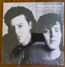Tears For Fears - Songs from the Big Chair | 180 Gram Remastered LP picture