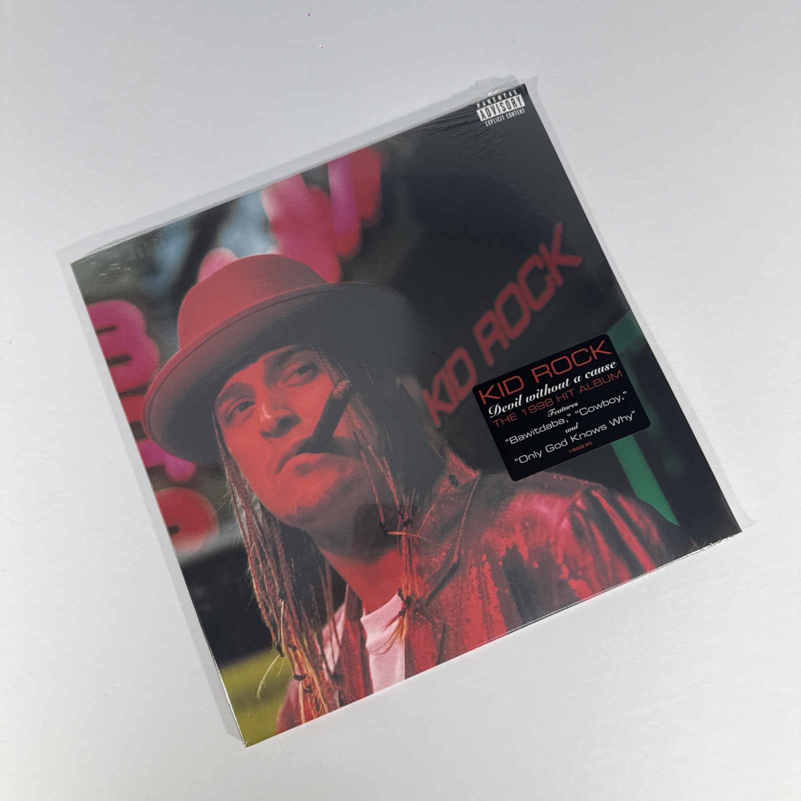 KID ROCK Devil Without a Cause (2 Records 2015) Brand New Sealed