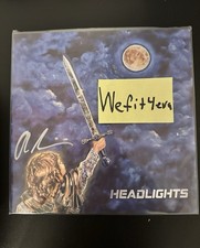 Alex G Headlights LP Autographed / Signed - In Hand Ships Now picture