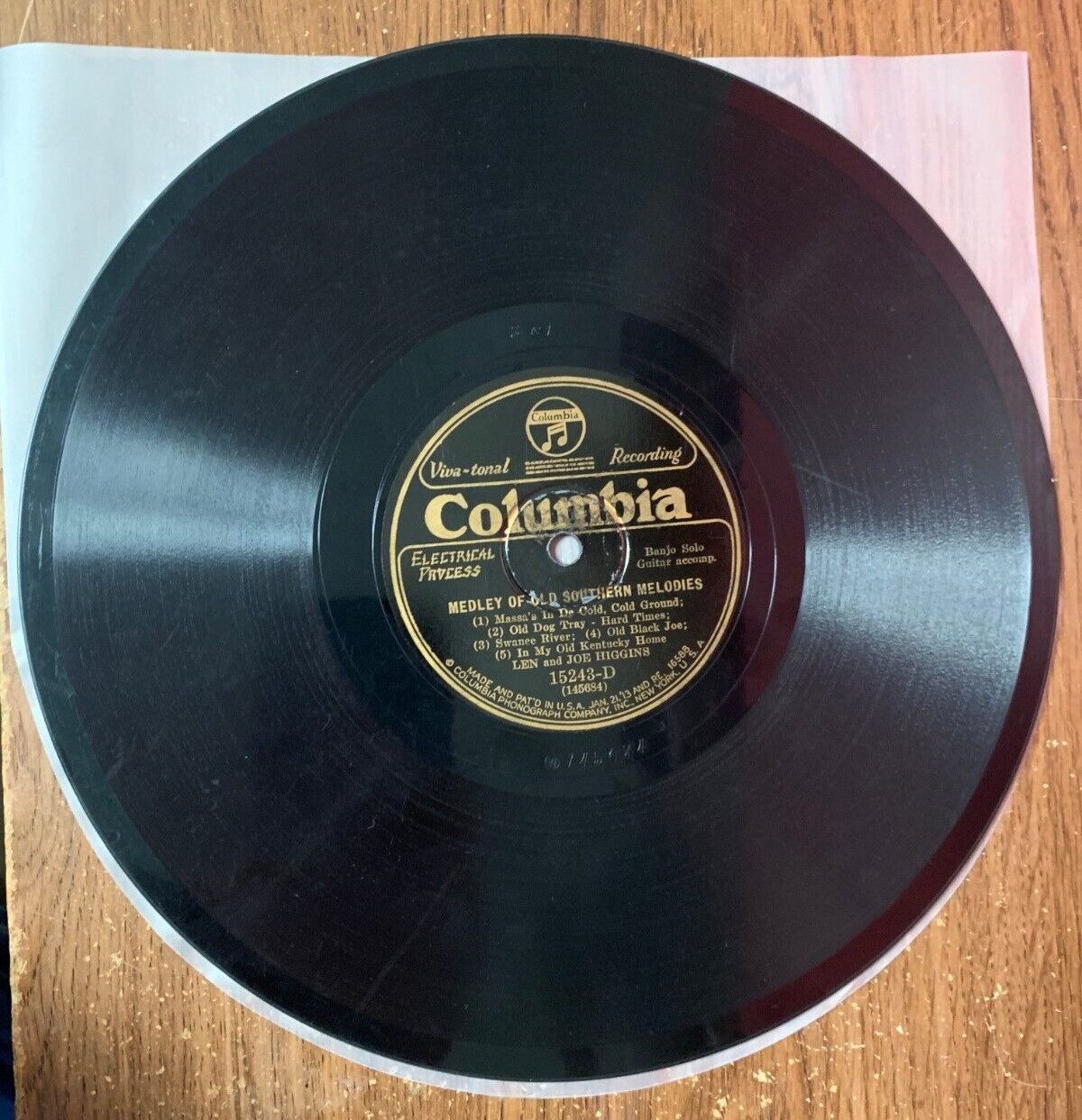 1928 Len & Joe Higgins \