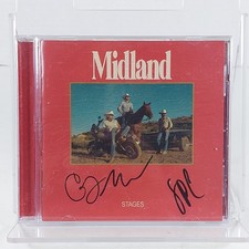 Midland Stages CD Signed Cover Autographed Limited Edition Sealed picture
