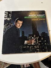 Robert Goulet: Manhattan Tower 1964 LP OL-6050 Vinyl Record Album picture