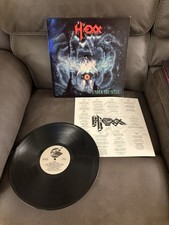 Hexx-Under The Spell OG Signed Thrash Metal Vinyl LP Shrapnel Records picture