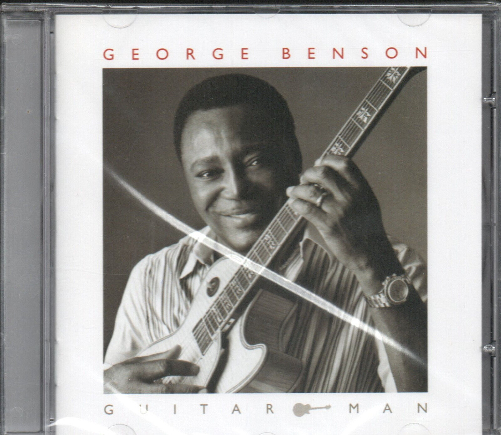 George Benson CD Guitar Man Brand New Sealed First Pressing Made In Brazil