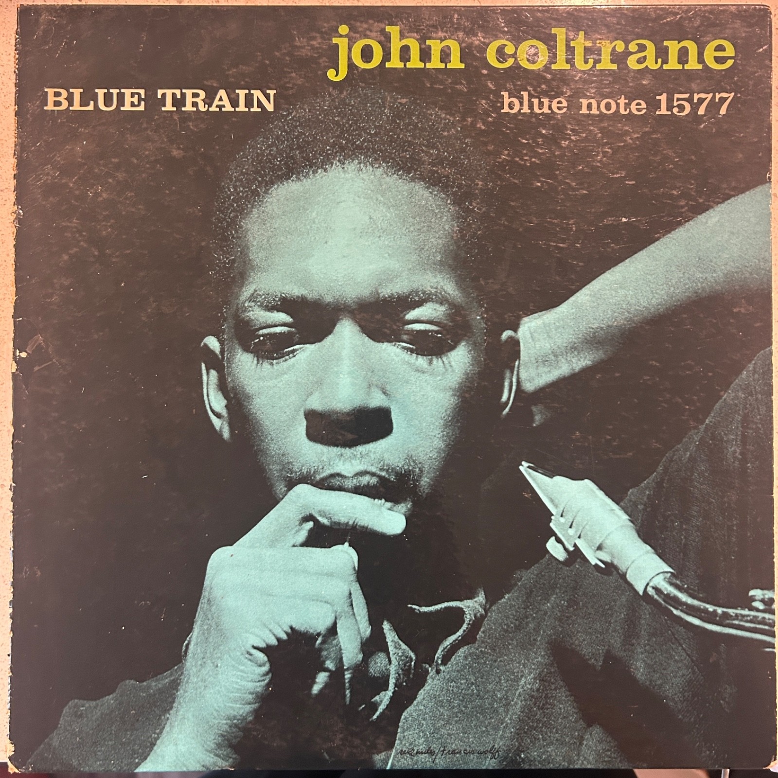 John Coltrane Blue Train LP - Blue Note [BLP 1577] 1958 DG / RVG / ℘ / 9M / No®