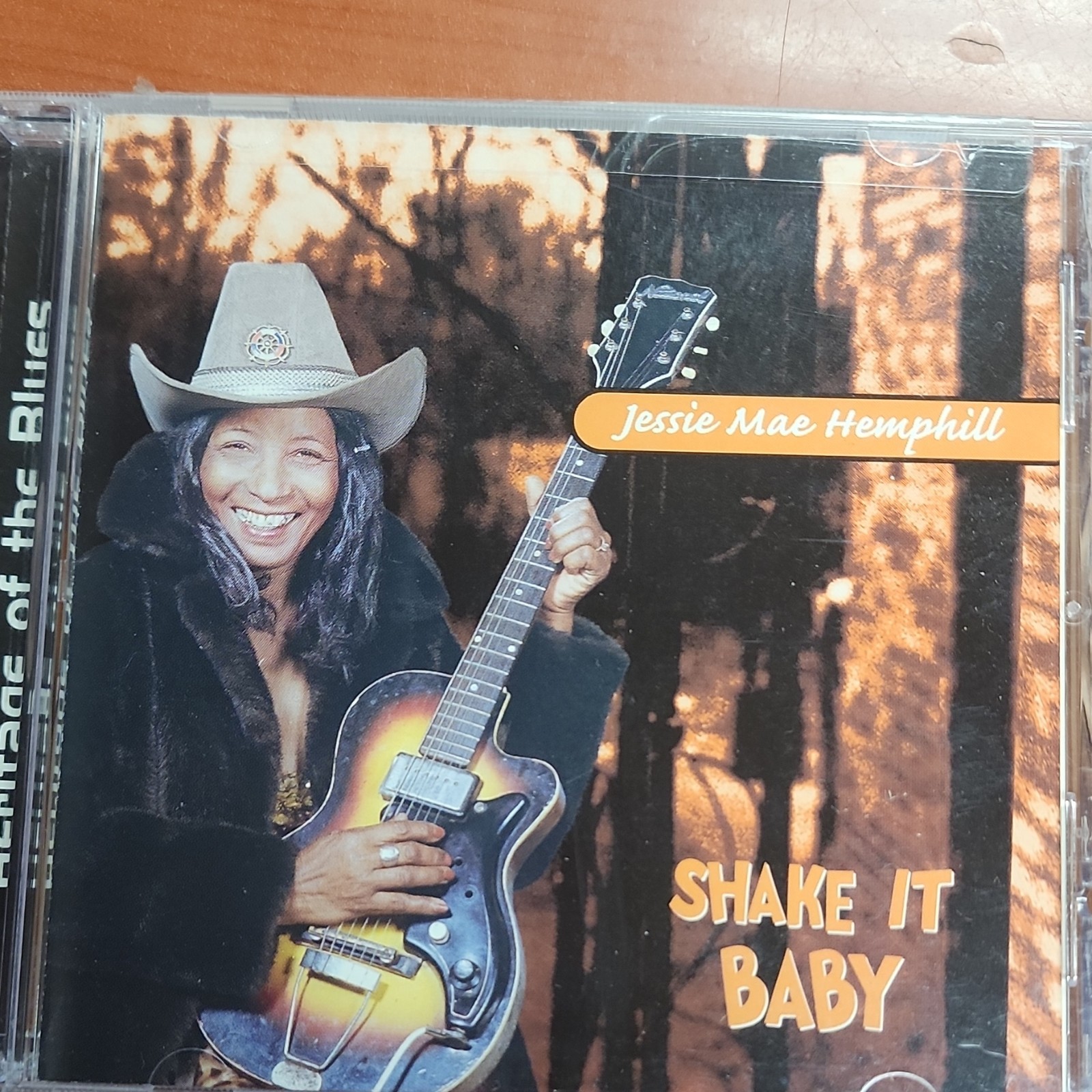 Jessie Mae Hemphill - Shake It Baby CD Album Hightone 2003 Blues Jewel Case