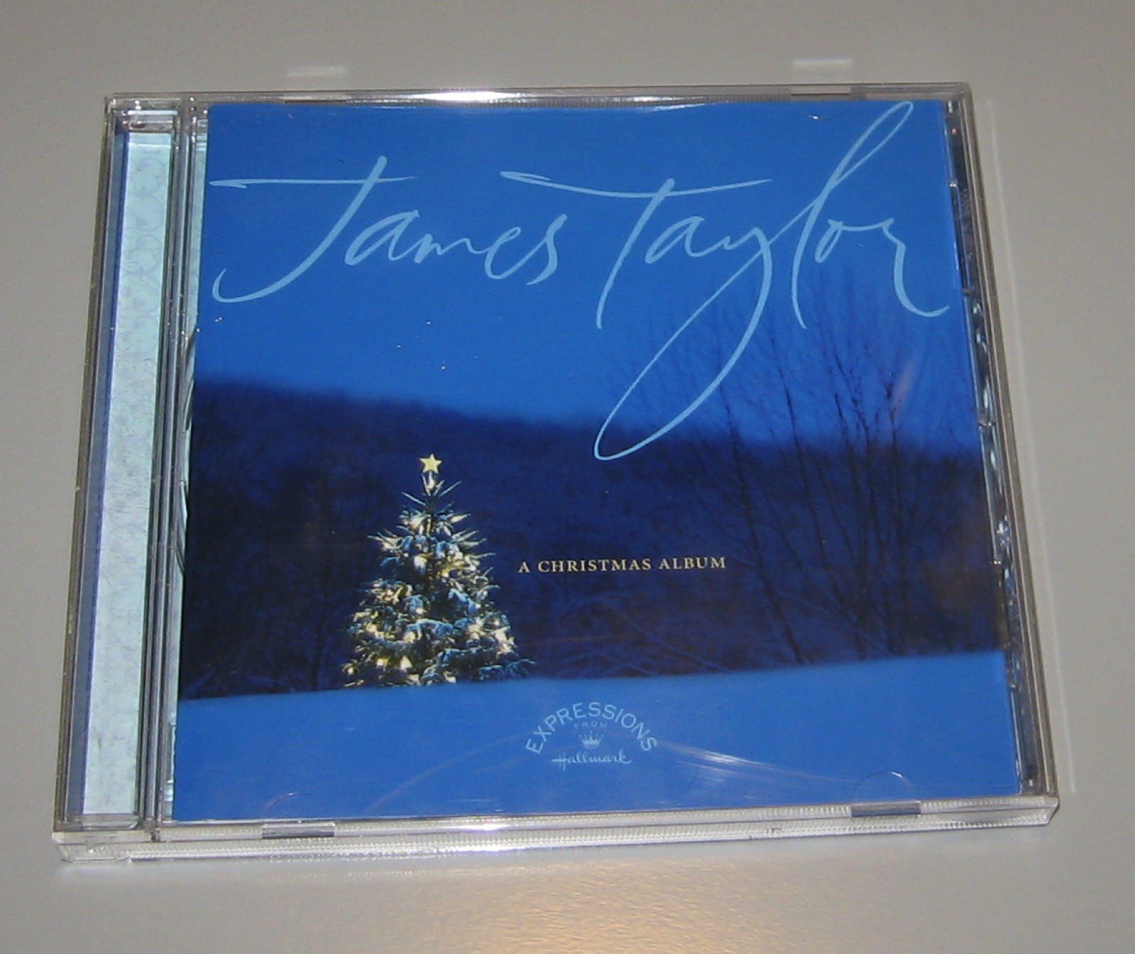 James Taylor - A Christmas Album (CD, 2004, Expressions From Hallmark)