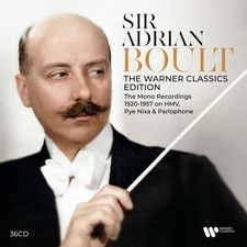 Sir Adrian Boult - Complete Mono Recordings 1920-1957 on HMV [New CD] Boxed Set picture