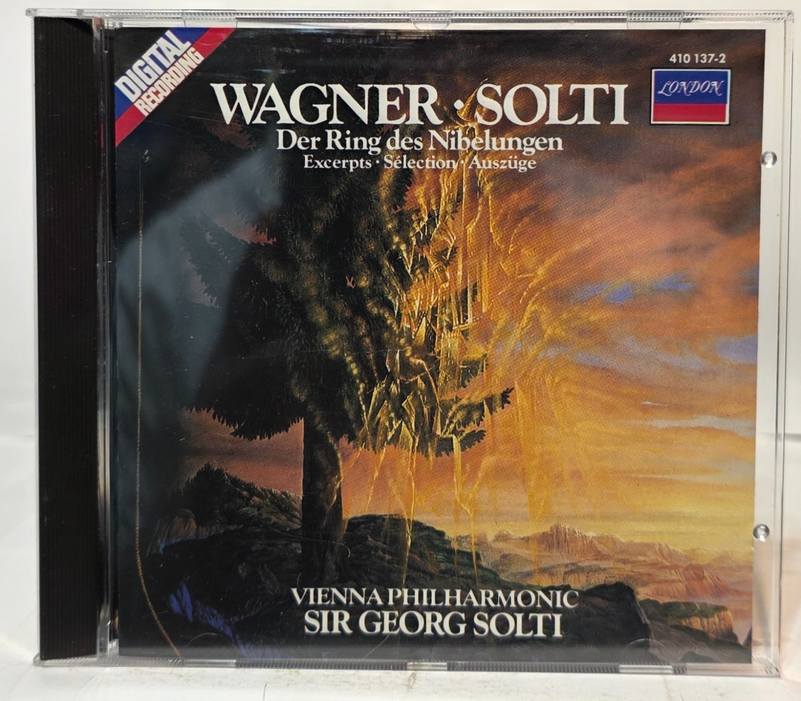 Wagner : Der Ring des Nibelungen - Excerpts  Sir Georg Solti  CD NICE 