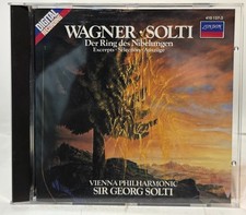 Wagner : Der Ring des Nibelungen - Excerpts  Sir Georg Solti  CD NICE  picture