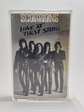 Scorpion Cassette tape Love at First Sting picture