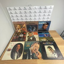 Vintage Vinyl Record Lot LP Albums Set of 9 picture