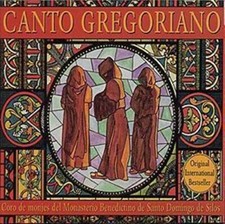 Canto Gregoriano Major Works - Audio CD - GOOD picture