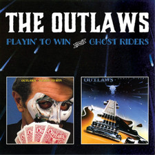 The Outlaws Playin' to Win/Ghost Riders (CD) Album (UK IMPORT) picture