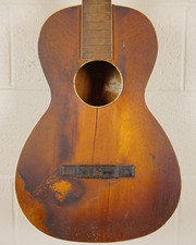 1920s Oriole Parlor Acoustic Guitar Project - 24
