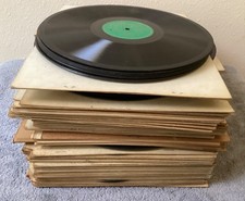 Vintage 50+ Records  78 rpm LP Lot Antique Vinyl Polish Polkas Christmas picture
