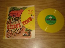 Circus Time vintage Little Golden Record 1948 Ireene Wicker/Mitchell Miller picture