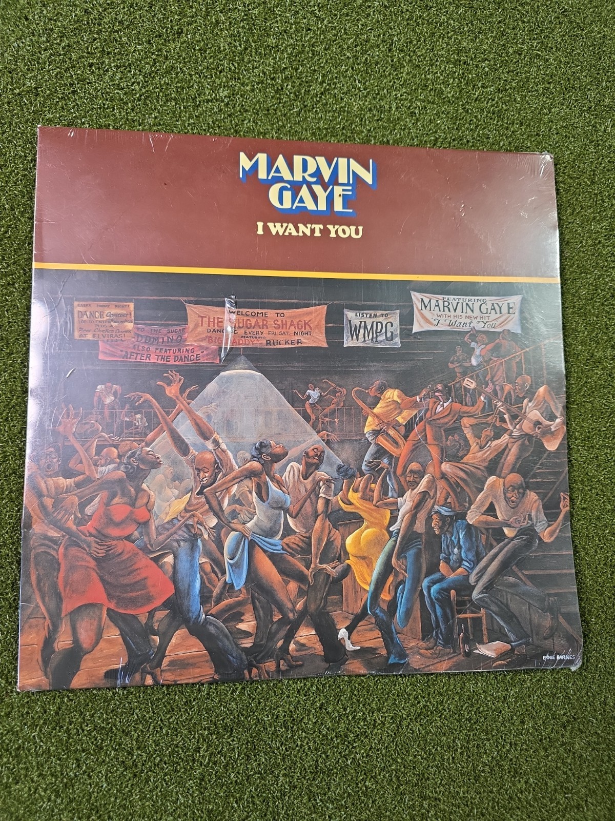 Marvin Gaye I WANT YOU - MARVIN Records & LPs New