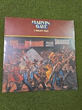 Marvin Gaye I WANT YOU - MARVIN Records & LPs New picture