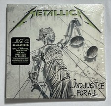 NEW Sealed Metallica And Justice For All CD - Remastered 🔥 picture