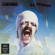 Blackout-180-Gram Clear Vinyl by Scorpions (Record, 2023) picture