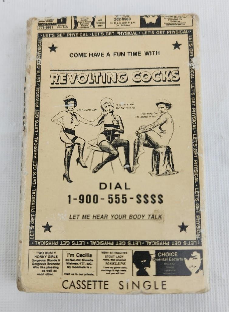 (Let\'s Get) Physical by Revolting Cocks Cassette Tape